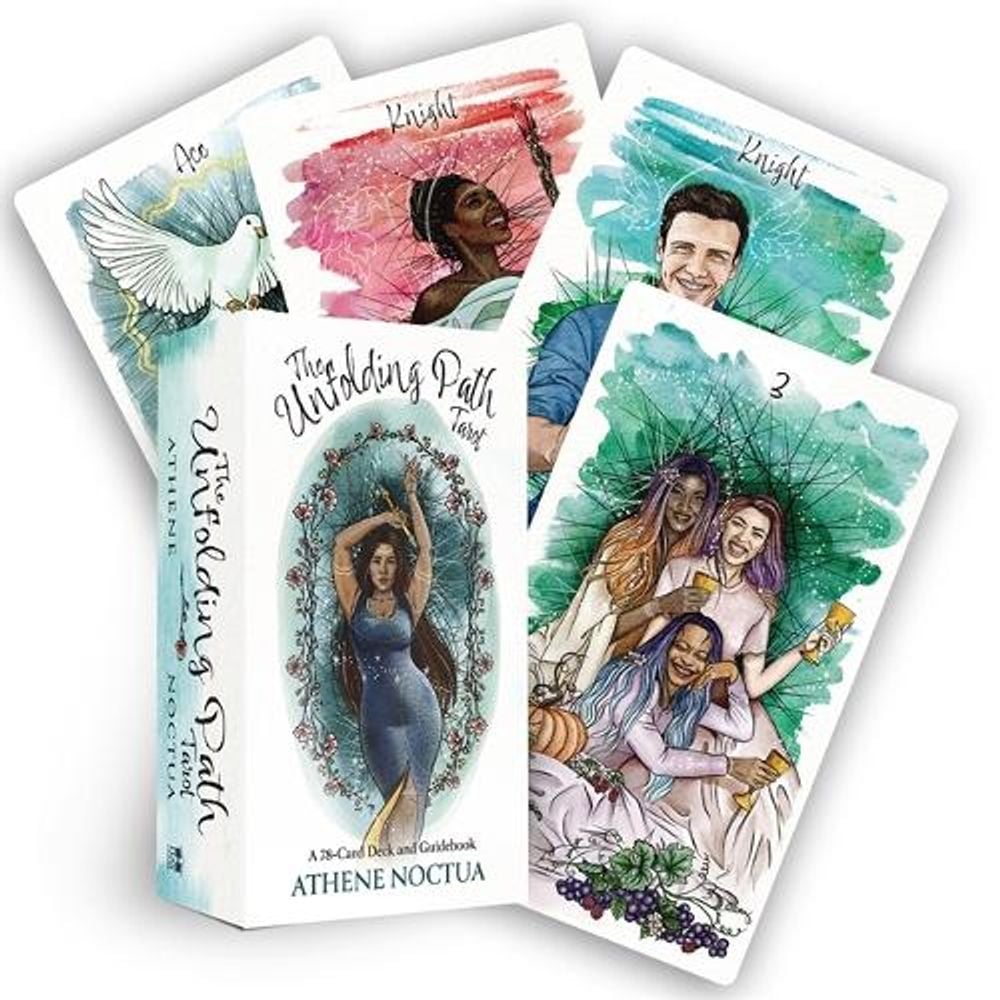 The Unfolding Path Tarot by Athene Noctua - ISBN: 9781401973148