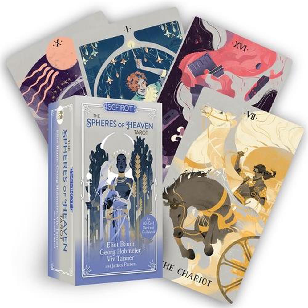Sefirot – The Spheres of Heaven Tarot, 9781401973230