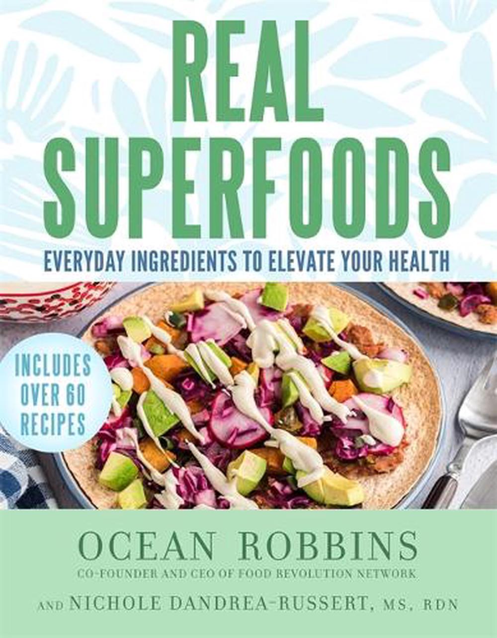 Real Superfoods, 9781401973360