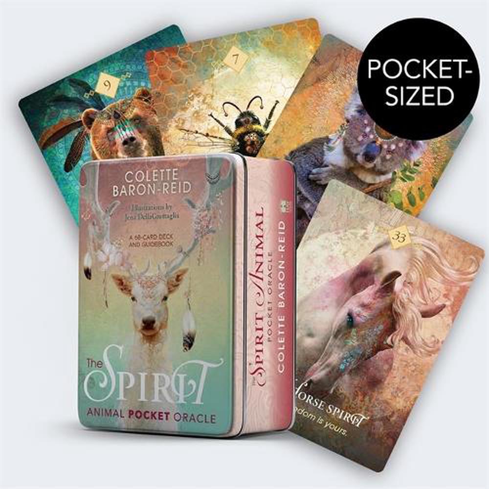 The Spirit Animal Pocket Oracle, 9781401973414