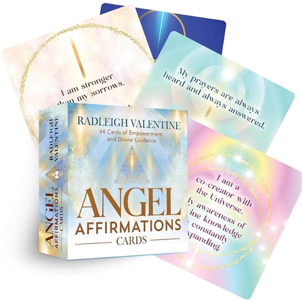 Angel Affirmations Cards, 9781401973612