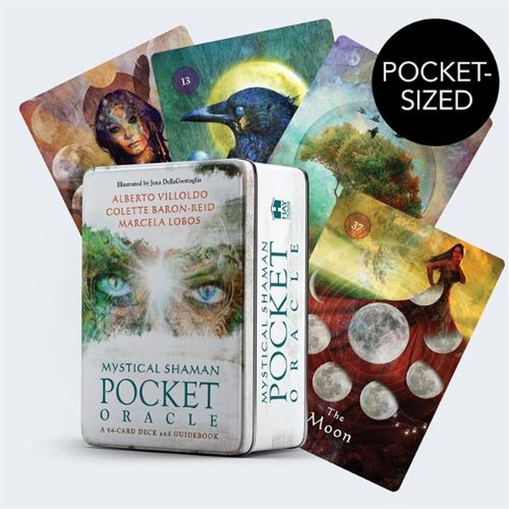 Mystical Shaman Pocket Oracle Cards, 9781401973674