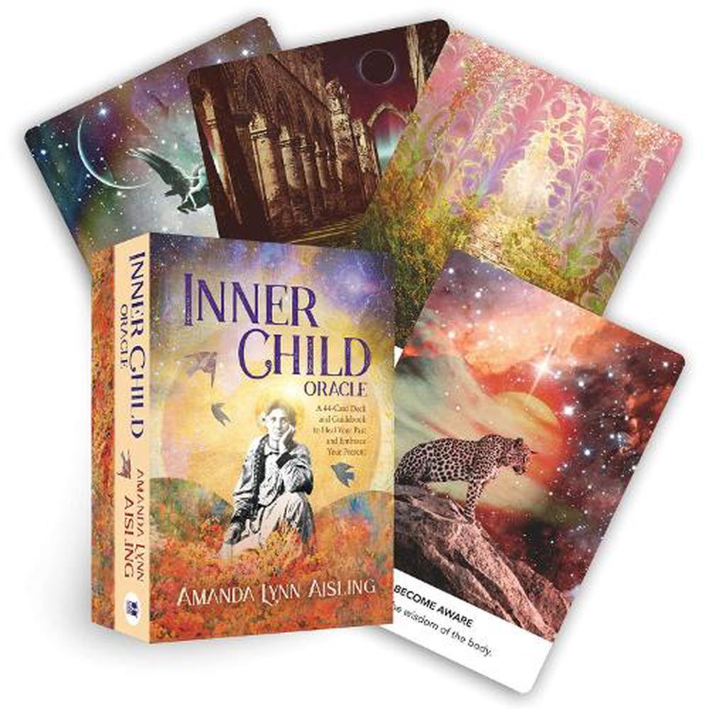 Inner Child Oracle by Amanda Lynn Aisling, Cards, 9781401973773 | Buy ...