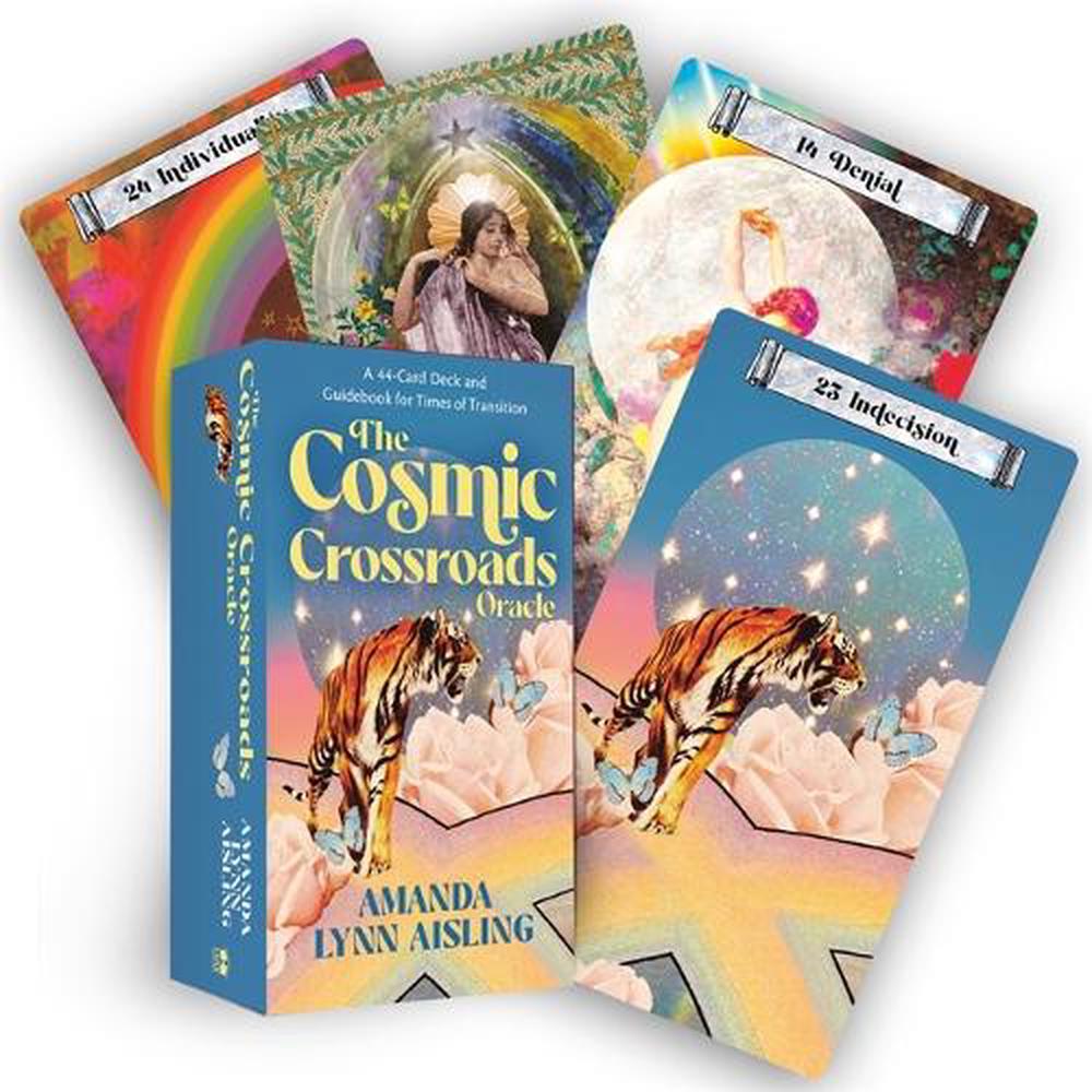 The Cosmic Crossroads Oracle, 9781401973780