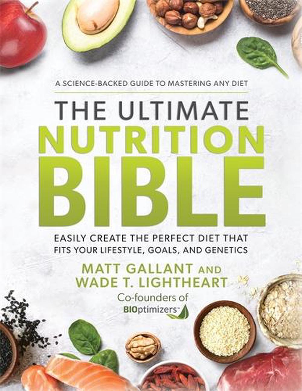 The Ultimate Nutrition Bible, 9781401974541