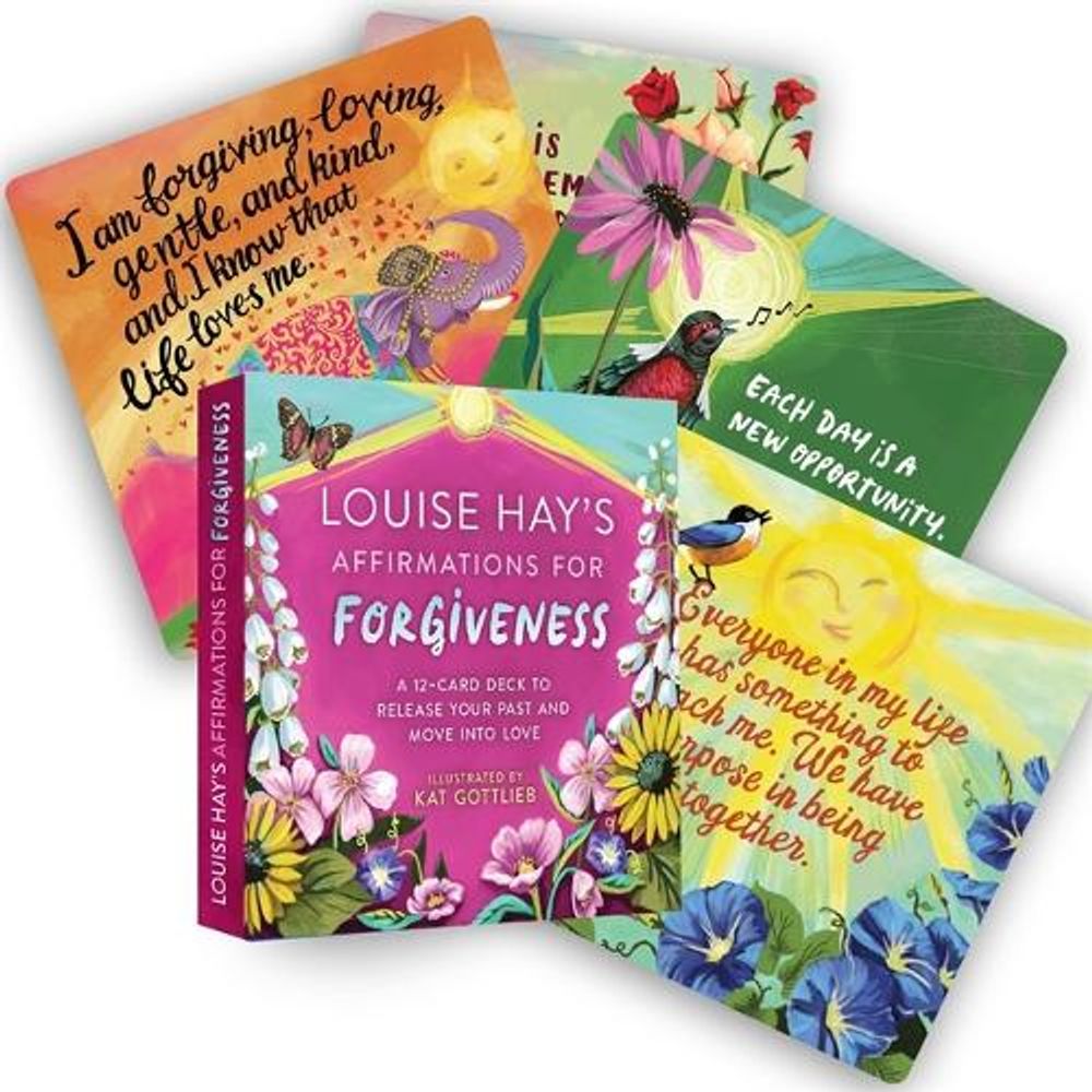 Louise Hay's Affirmations for Forgiveness by Louise Hay - ISBN: 9781401974619