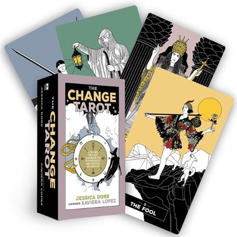 The Change Tarot by Jessica Dore - ISBN: 9781401974718