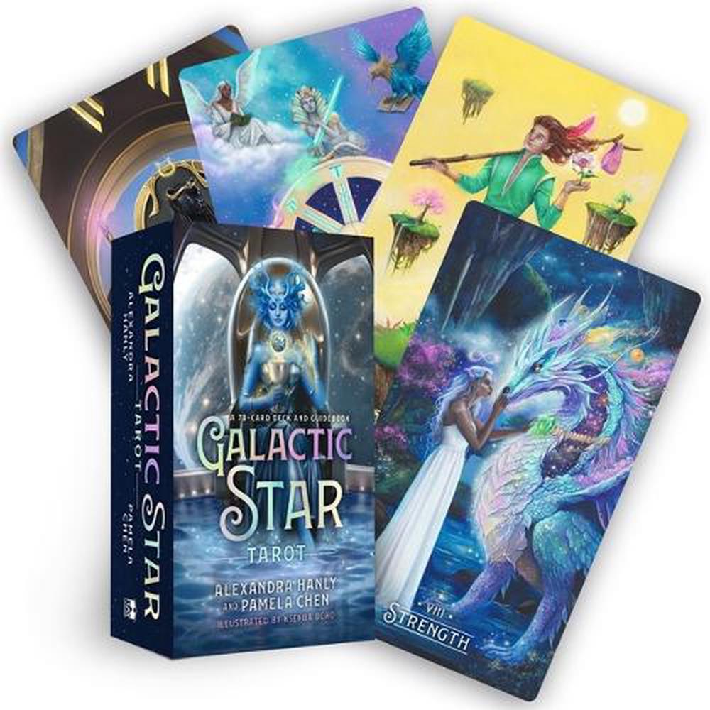 Galactic Star Tarot, 9781401975098