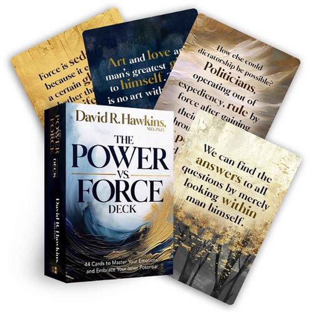 The Power vs. Force Deck, 9781401975609