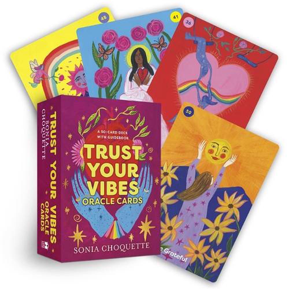 Trust Your Vibes Oracle Cards, 9781401975715