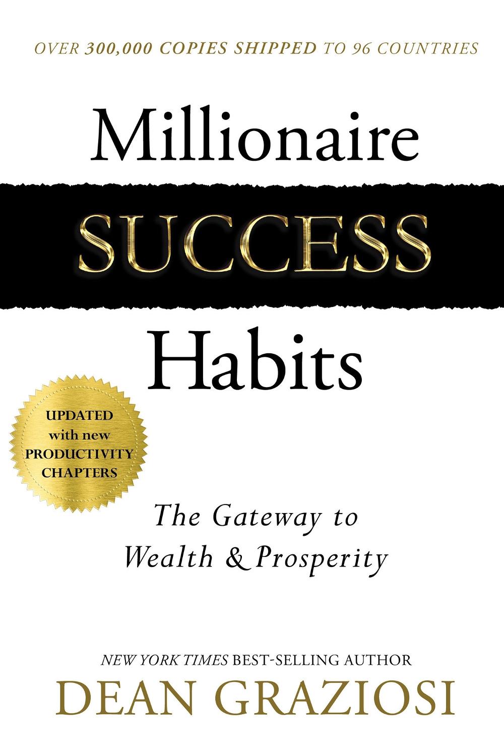 Millionaire Success Habits, 9781401975760