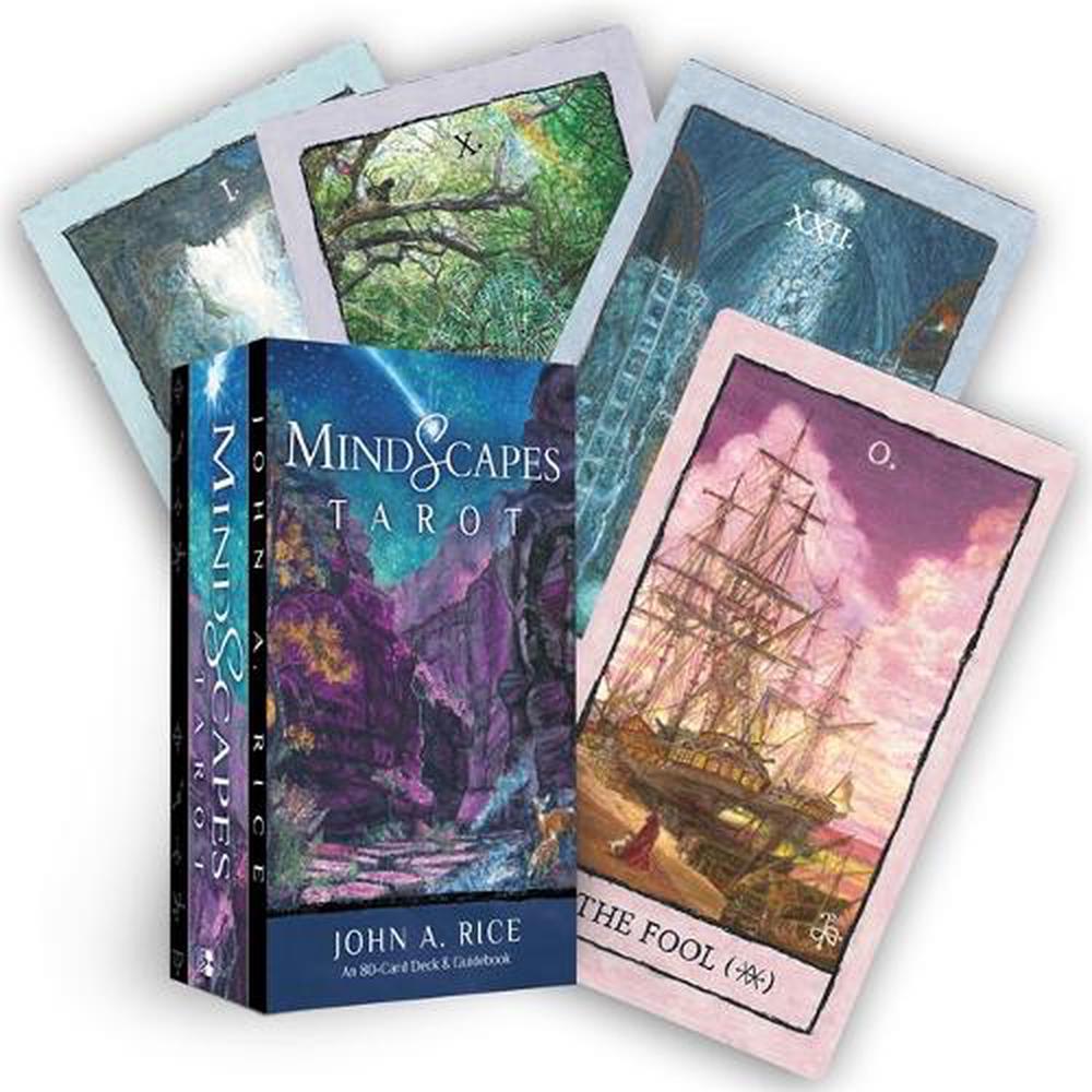 Mindscapes Tarot, 9781401976989