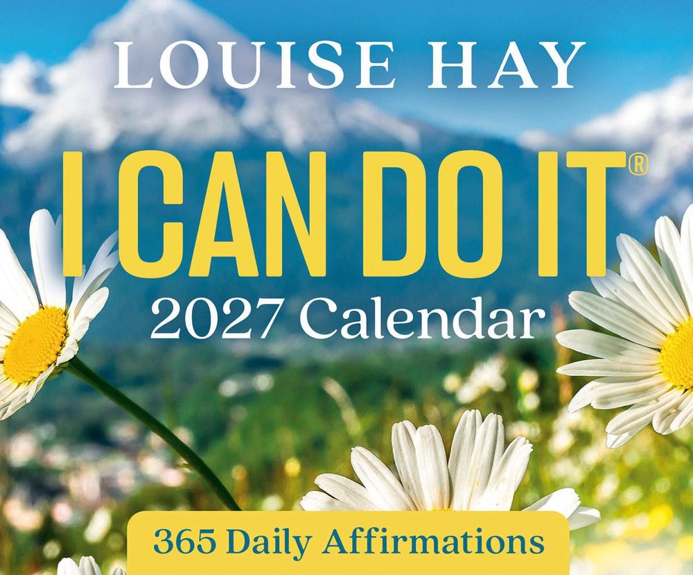 I Can Do It® 2027 Calendar by Louise Hay - ISBN: 9781401977023