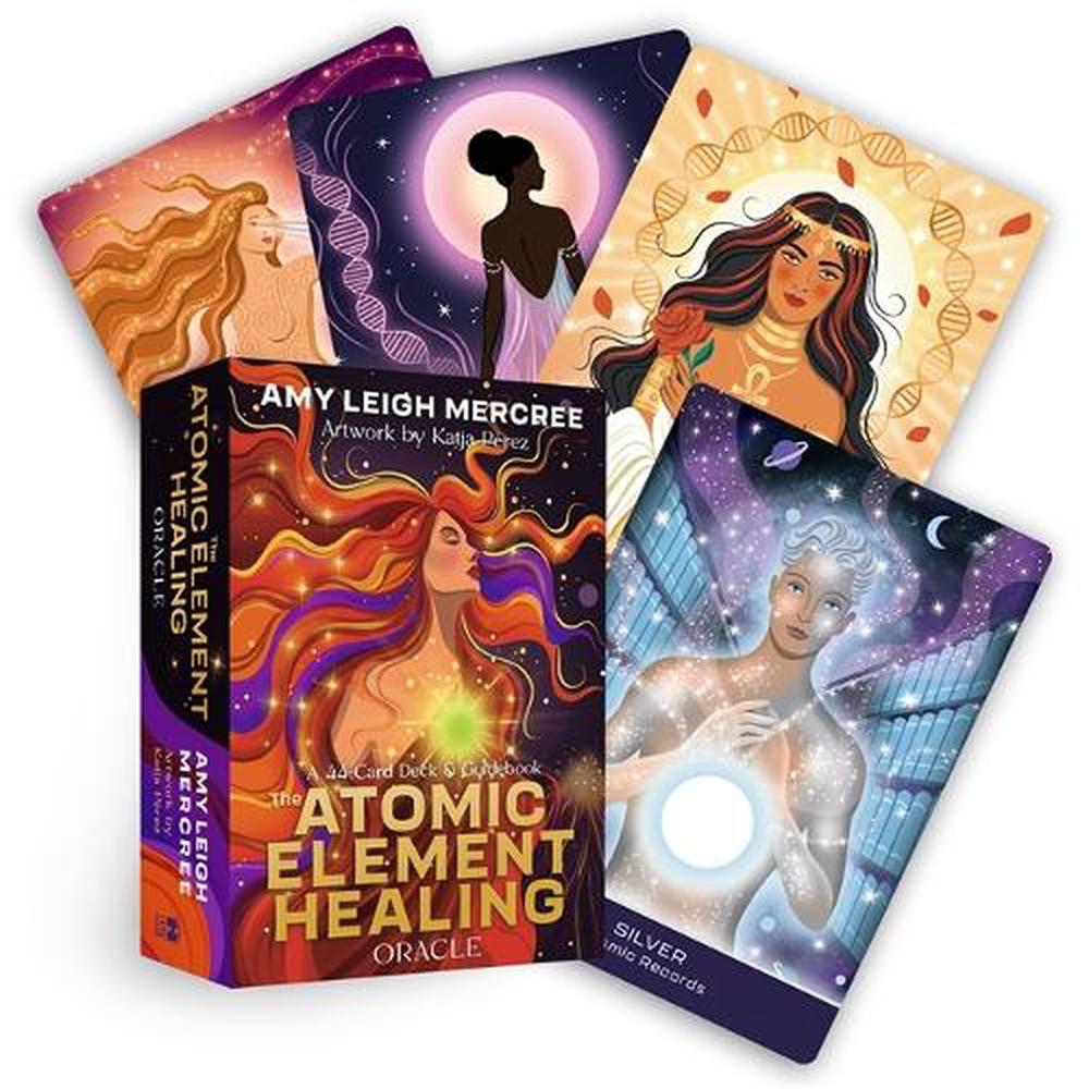 The Atomic Element Healing Oracle, 9781401977405