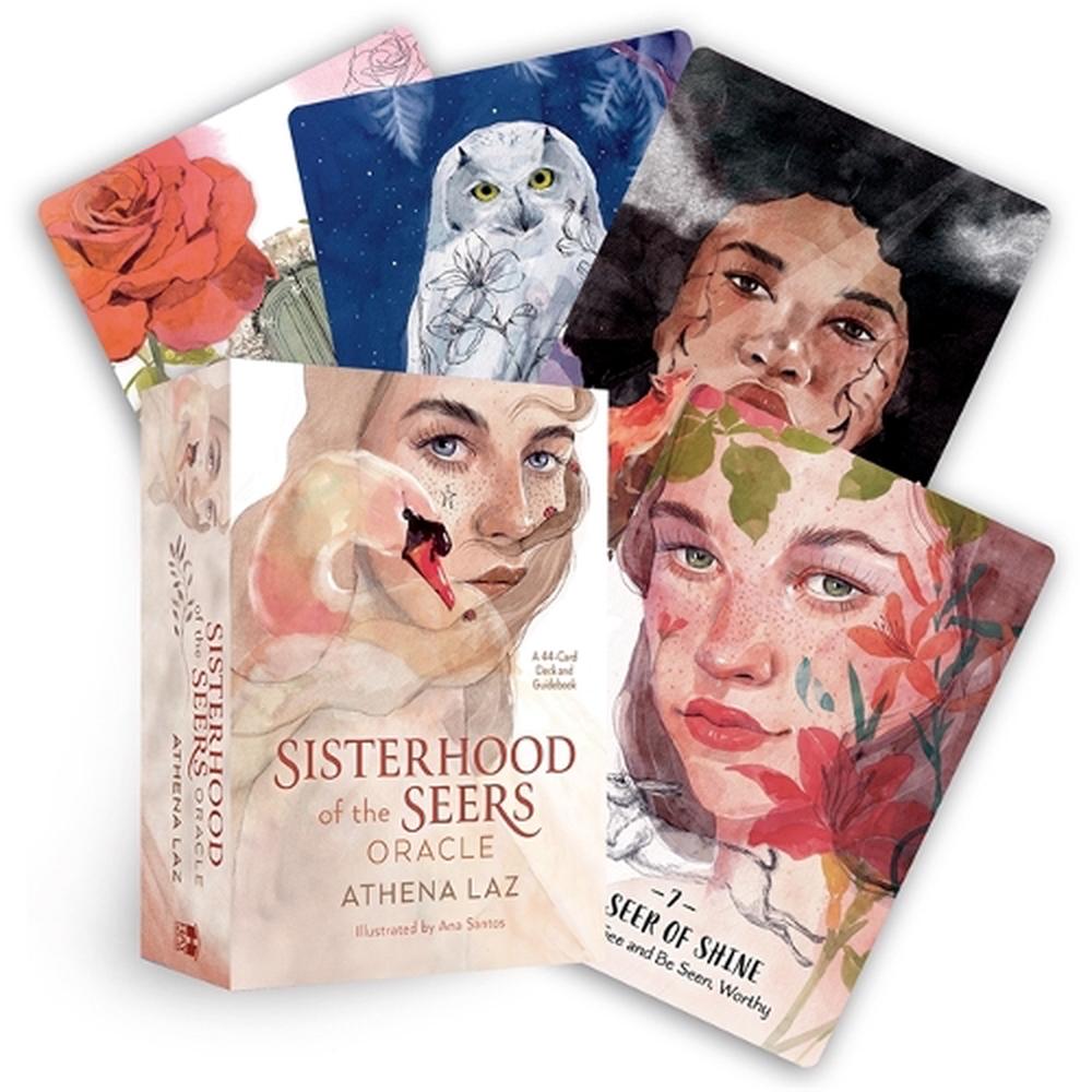 Sisterhood of the Seers Oracle, 9781401977993