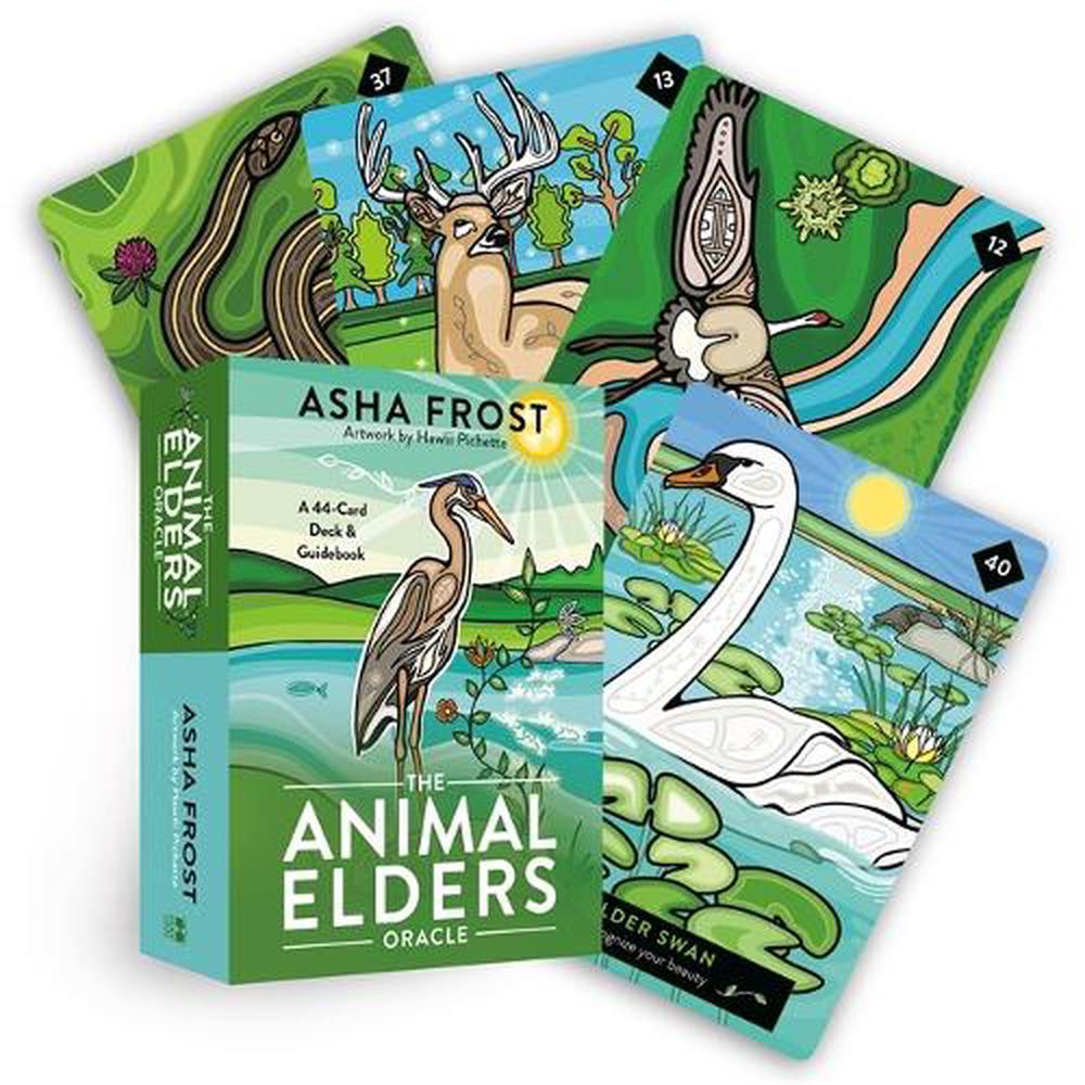 The Animal Elders Oracle, 9781401978181