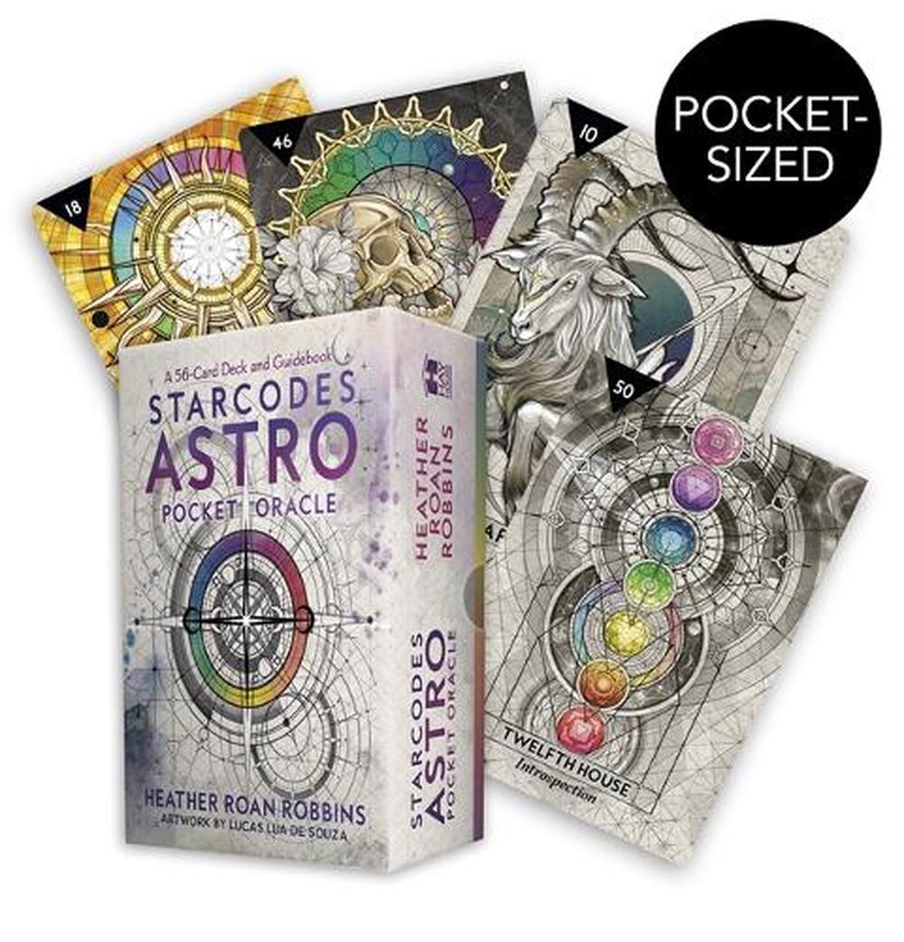Starcodes Astro Pocket Oracle, 9781401978198