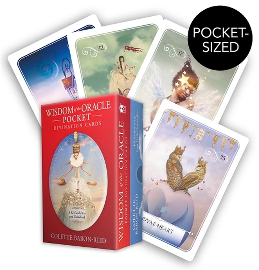 Wisdom of the Oracle Pocket Divination Cards, 9781401978228