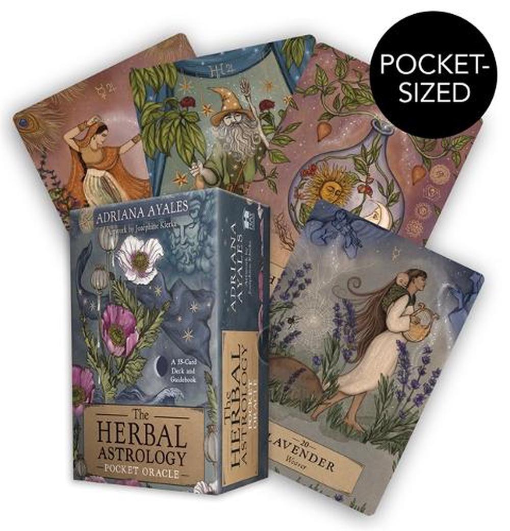 The Herbal Astrology Pocket Oracle, 9781401978242