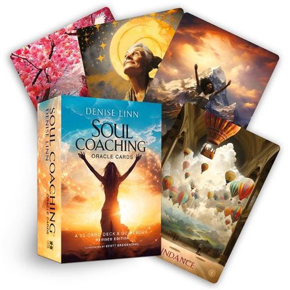 Soul Coaching Oracle Cards, 9781401978464