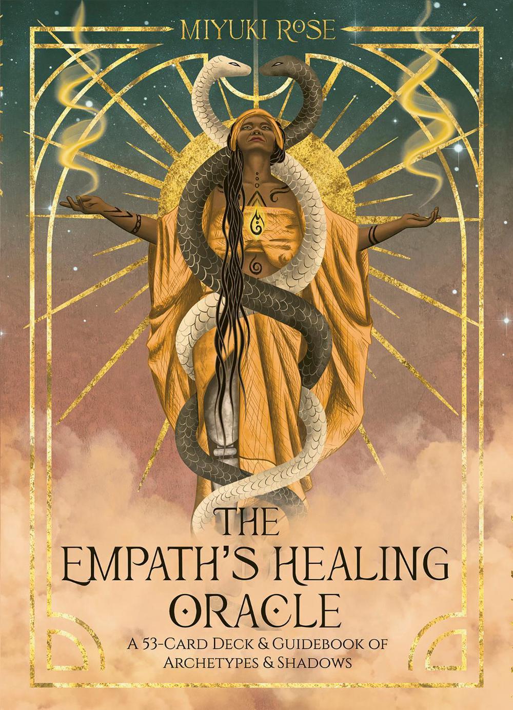The Empath's Healing Oracle, 9781401979201