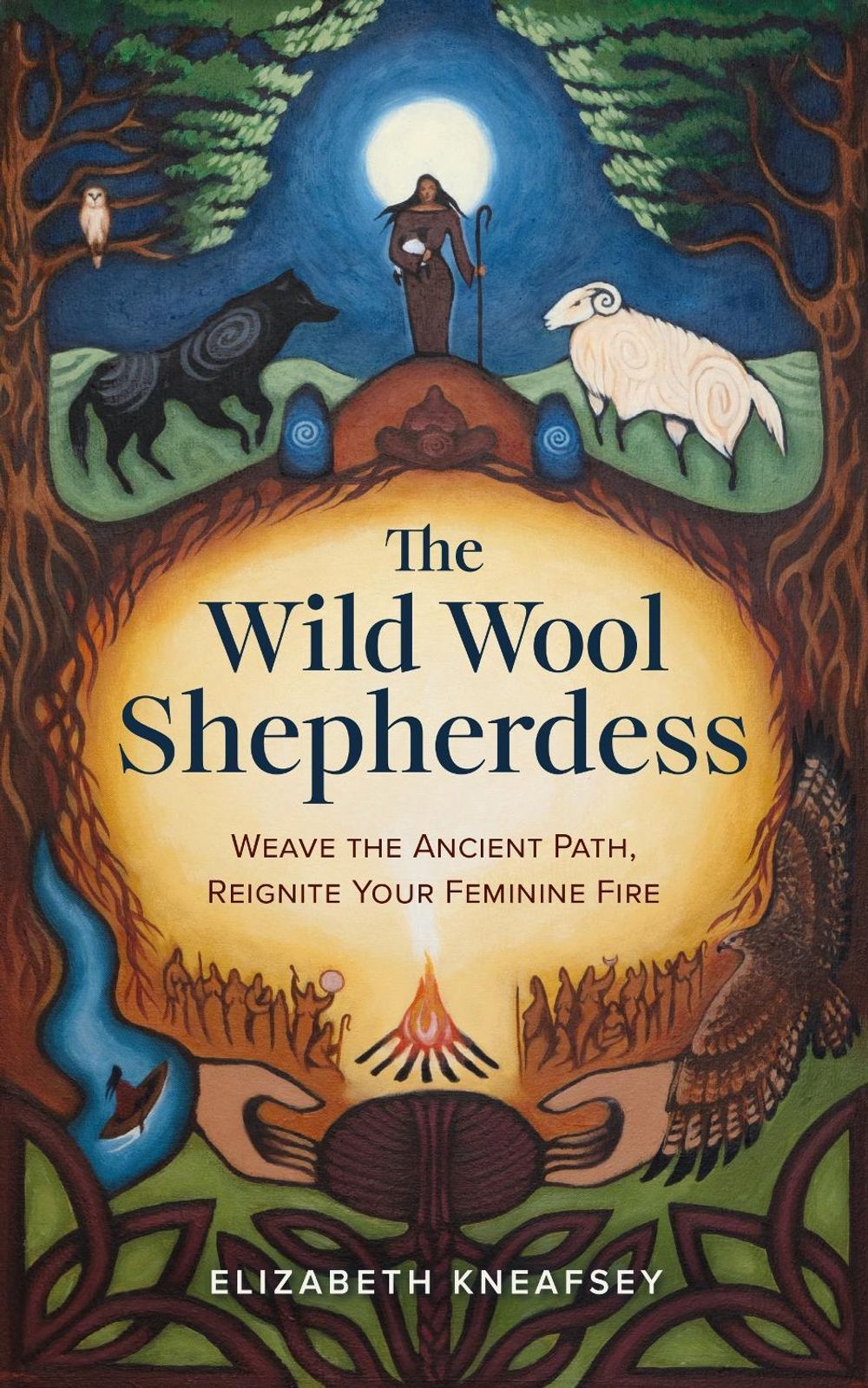 The Wild Wool Sheperdess by Elizabeth Kneafsey - ISBN: 9781401980313