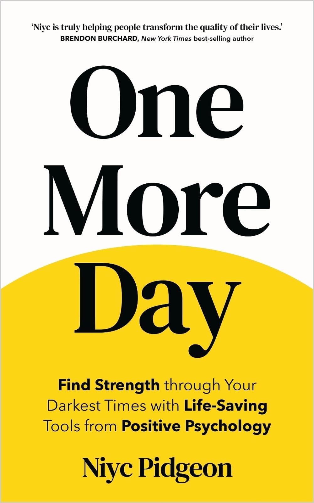 One More Day by Niyc Pidgeon - ISBN: 9781401980320