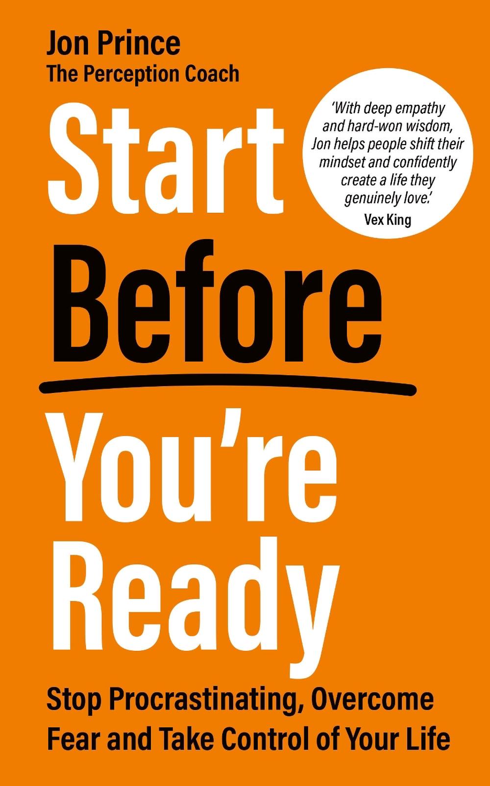 Start Before You’re Ready, 9781401980399