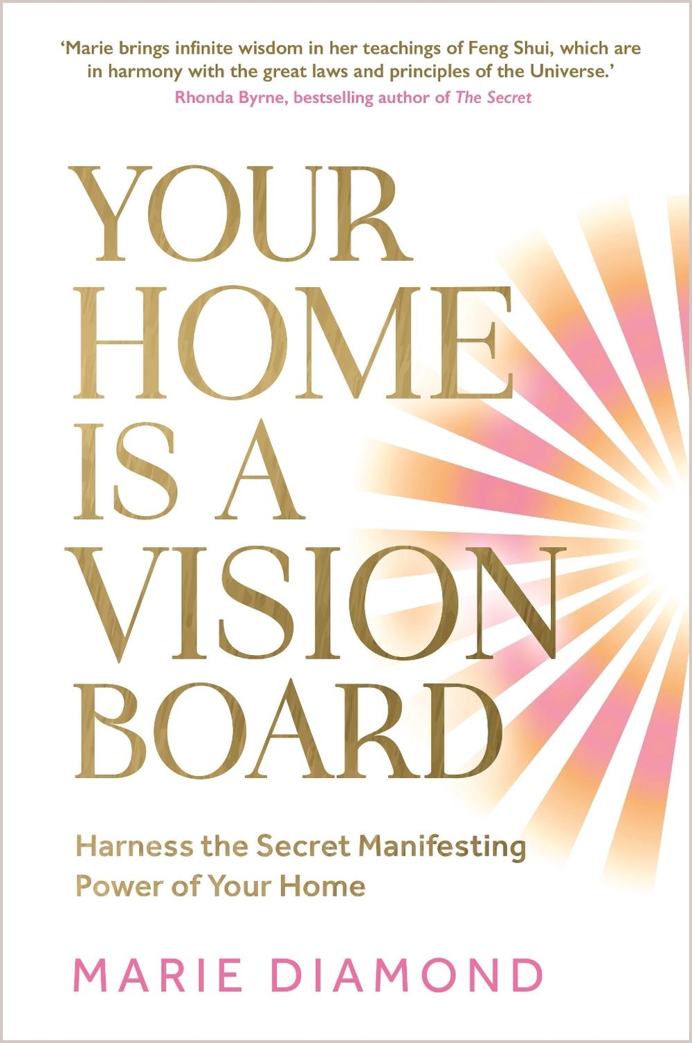 Your Home Is a Vision Board, 9781401980498