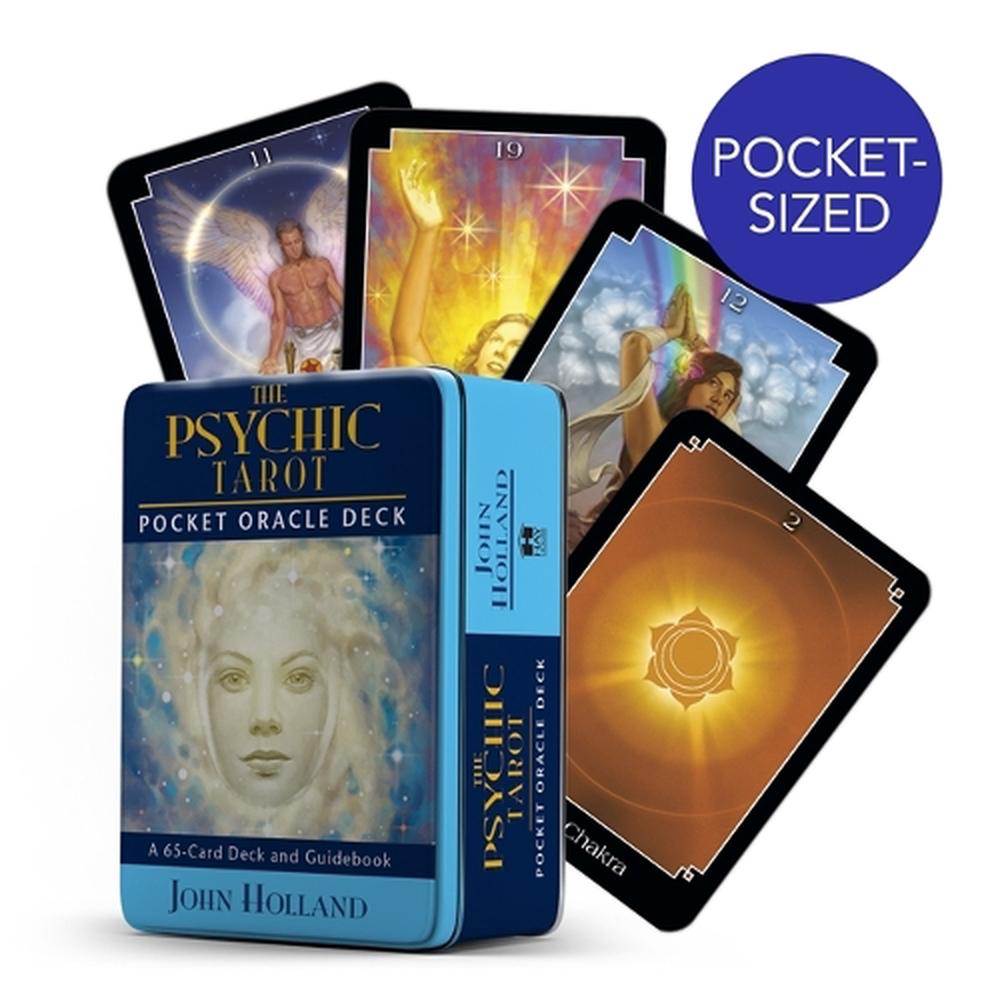 The Psychic Tarot Pocket Oracle Cards, 9781401993863