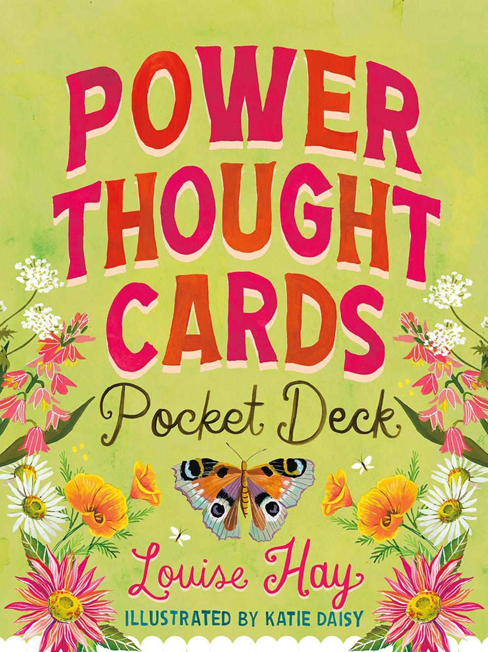 Power Thought Cards Pocket Deck, 9781401994112