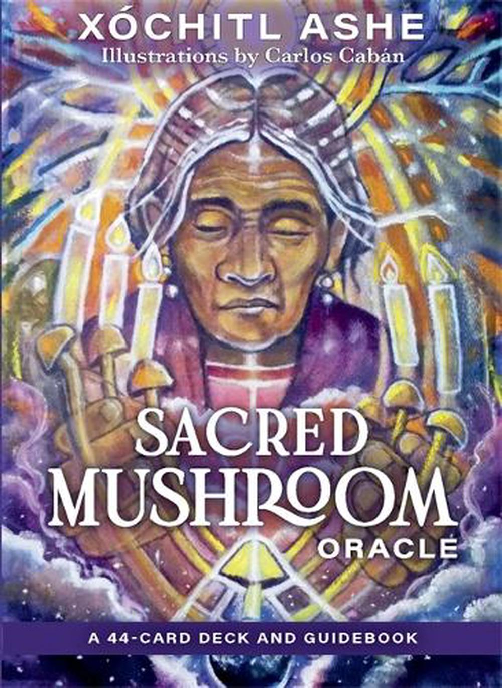Sacred Mushroom Oracle, 9781401994327