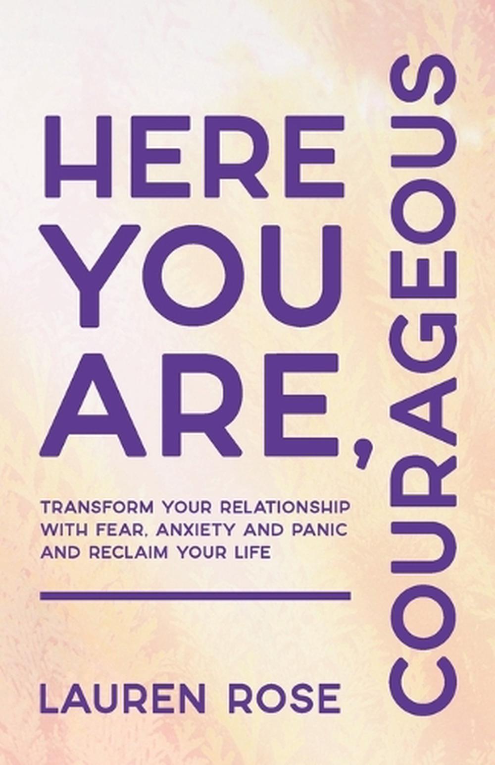 Here You Are, Courageous, 9781401994419