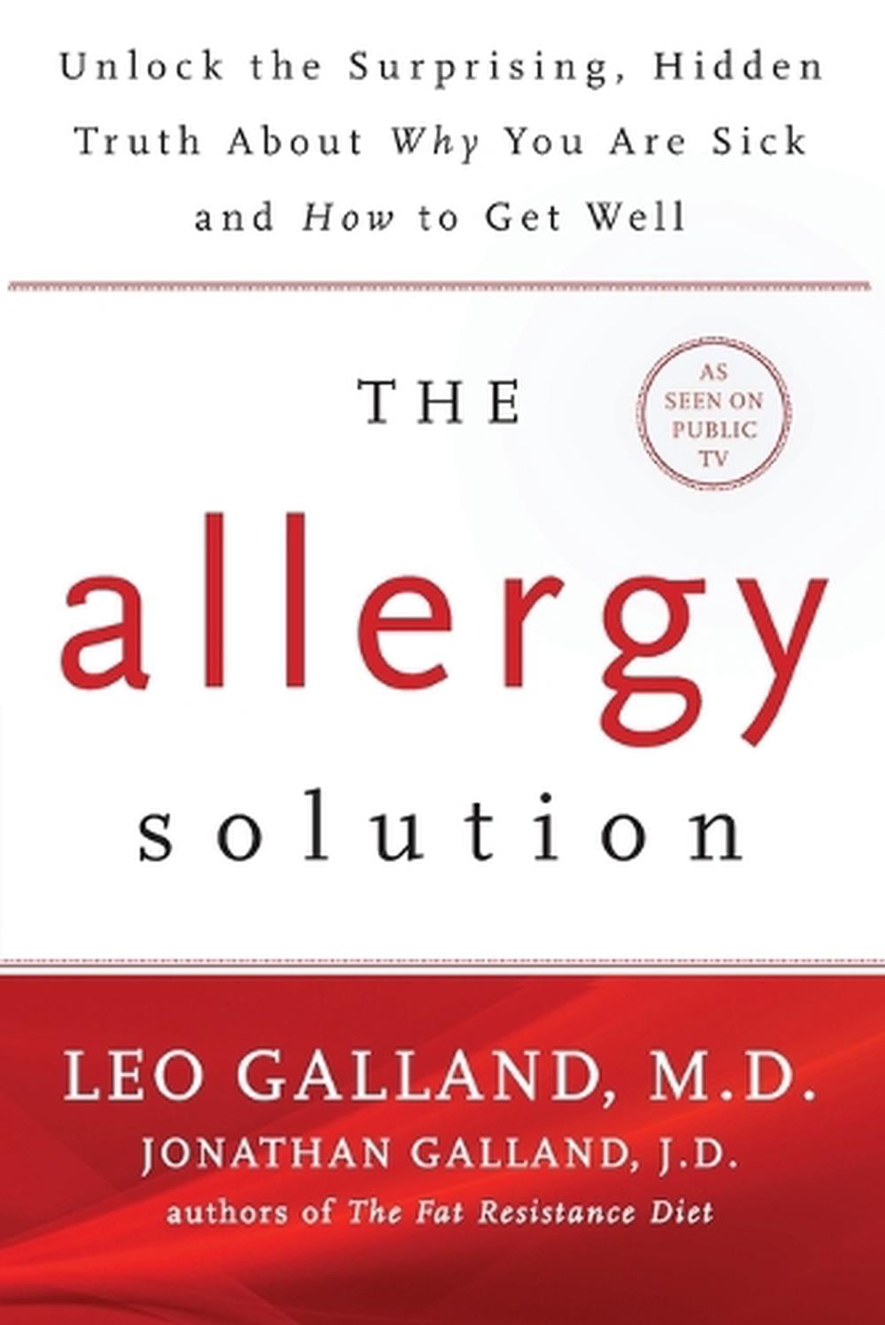 The Allergy Solution by Leo Galland - ISBN: 9781401995973