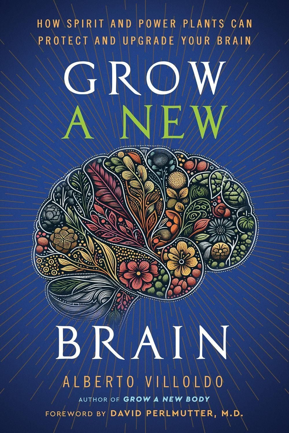 Grow a New Brain by Alberto Villoldo - ISBN: 9781401996727