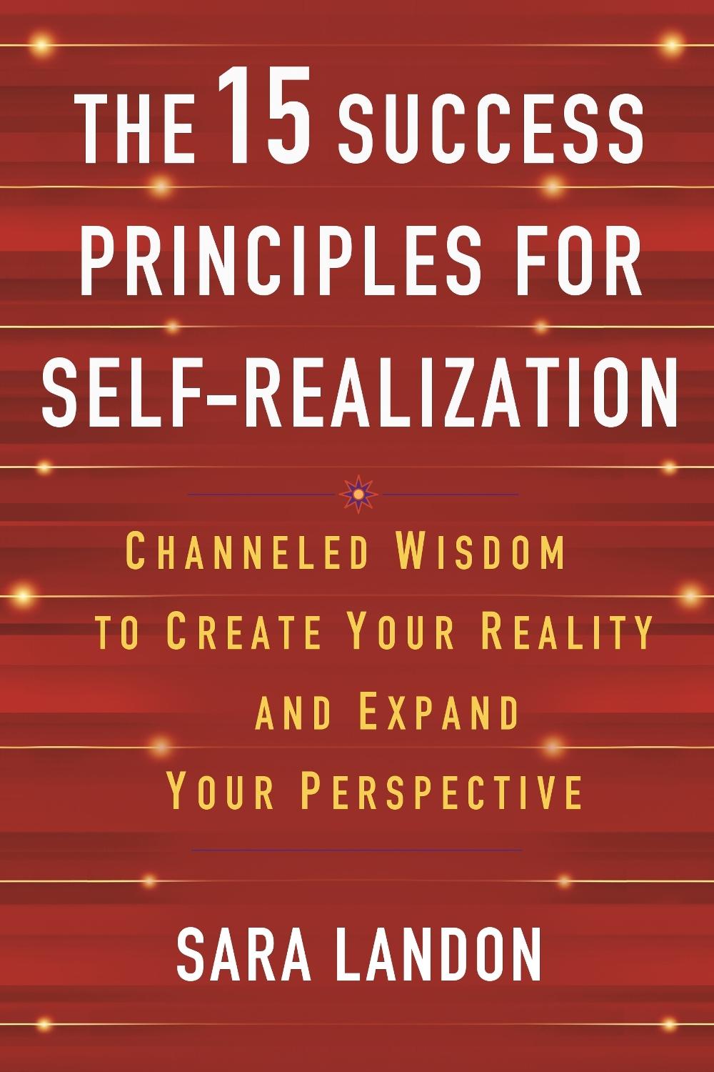 The 15 Success Principles for Self-Realization, 9781401996918