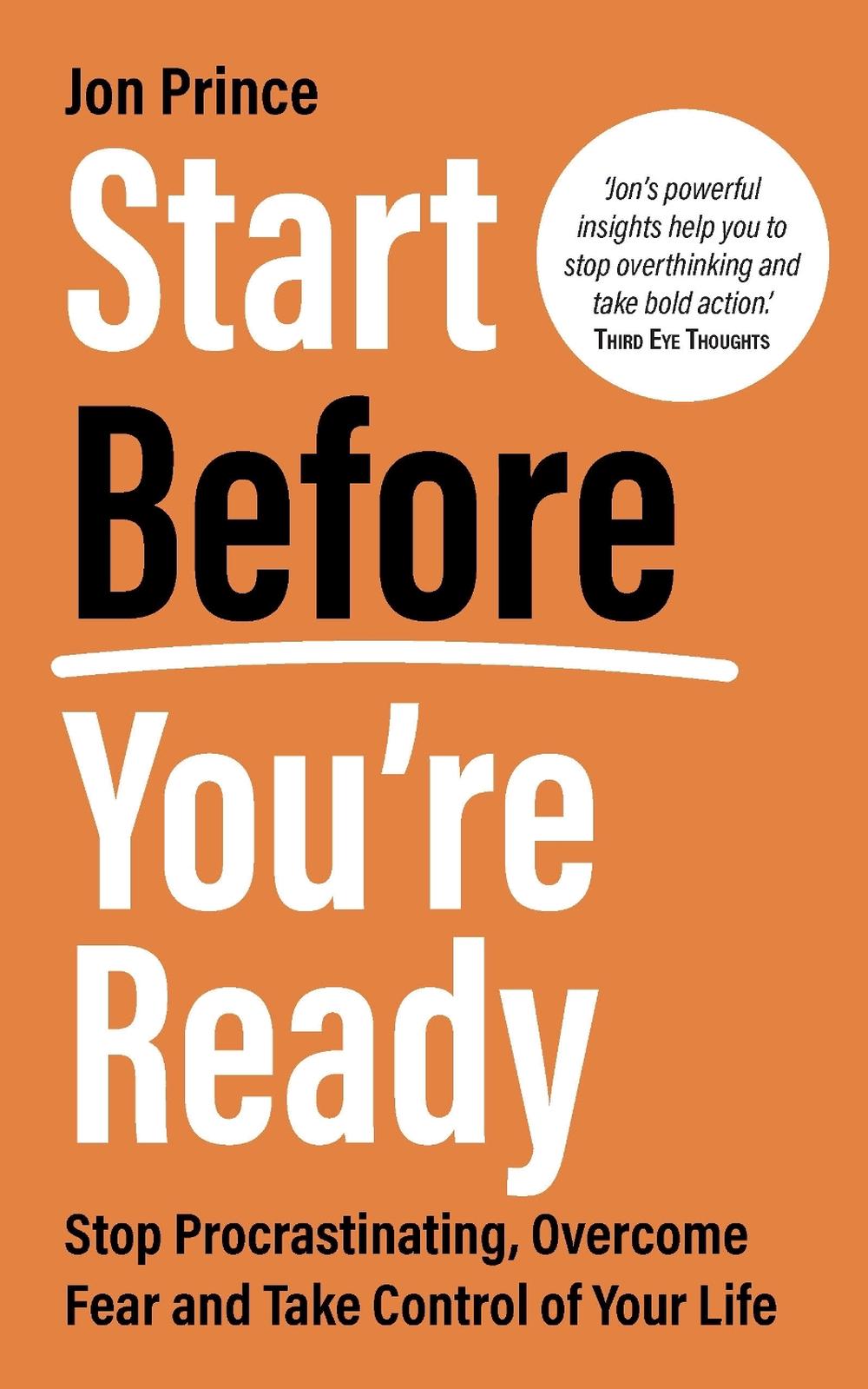 Start Before You're Ready by Jon Prince - ISBN: 9781401999162