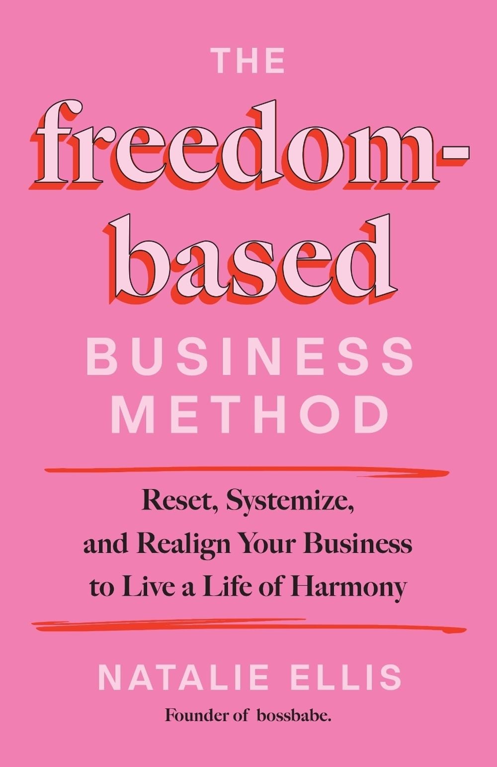 The Freedom-Based Business Method by Natalie Ellis - ISBN: 9781401999193