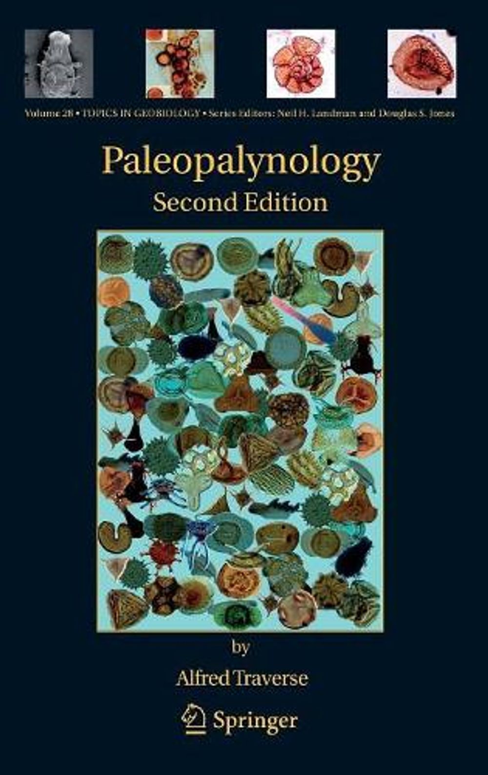 Paleopalynology, 2nd Edition by Alfred Traverse - ISBN: 9781402056093