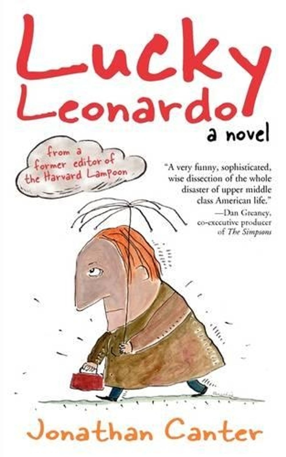 Lucky Leonardo by Jonathan Canter - ISBN: 9781402202148