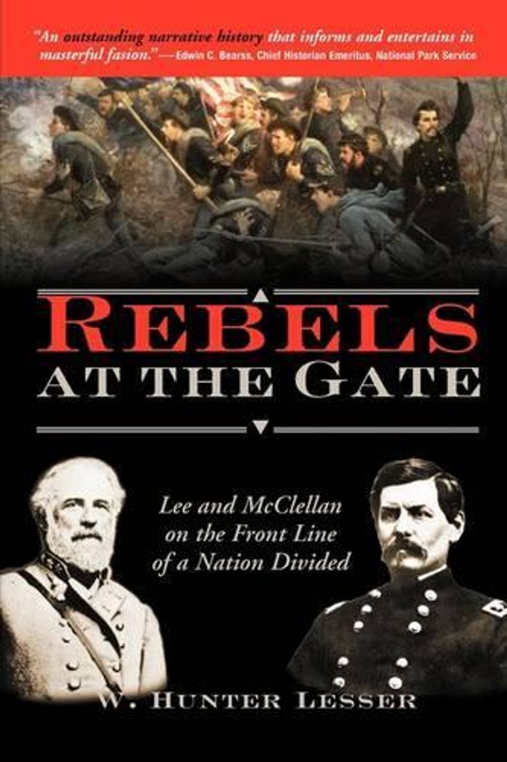Rebels at the Gate by W. Lesser - ISBN: 9781402204074