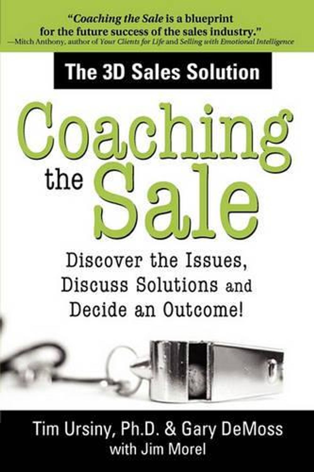 Coaching the Sale by Gary DeMoss - ISBN: 9781402206351