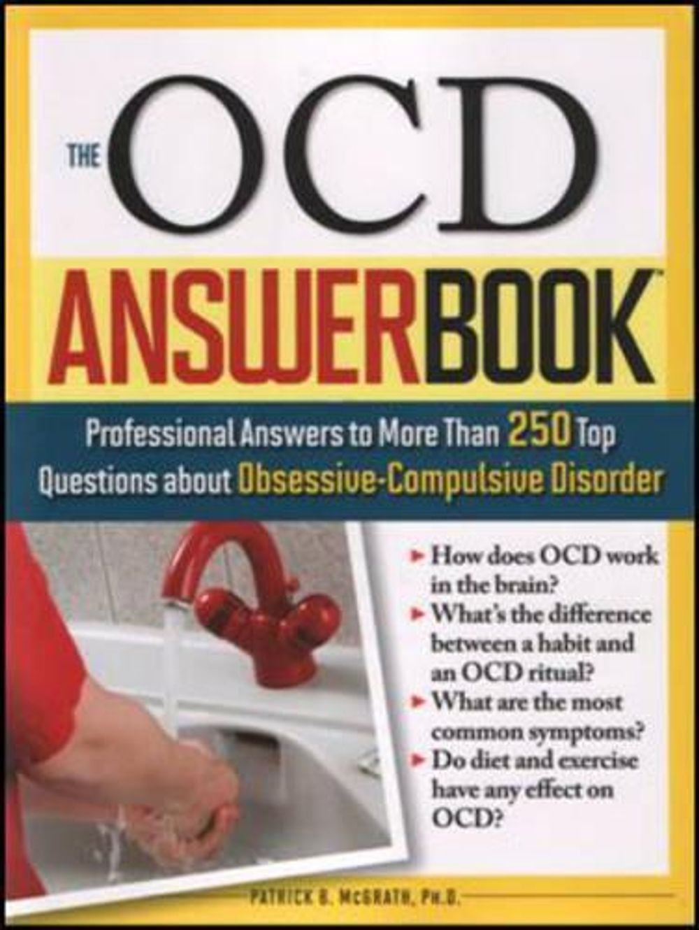 The OCD Answer Book by Patrick McGrath - ISBN: 9781402210587