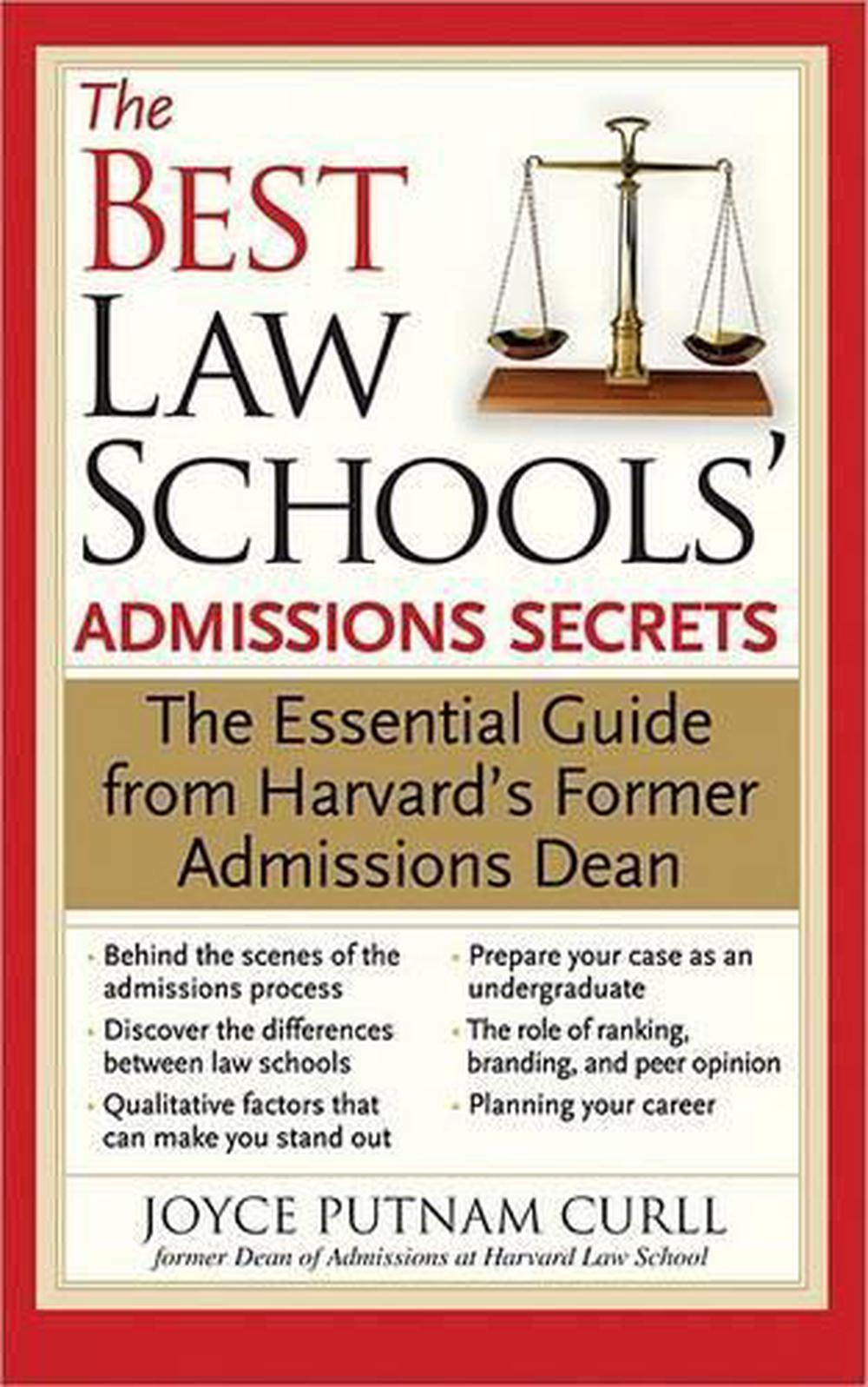 The Best Law Schools' Admissions Secrets by Joyce Curll - ISBN: 9781402211829