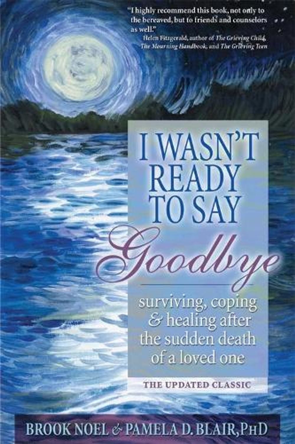 I Wasn't Ready to Say Goodbye by Brook Noel - ISBN: 9781402212215