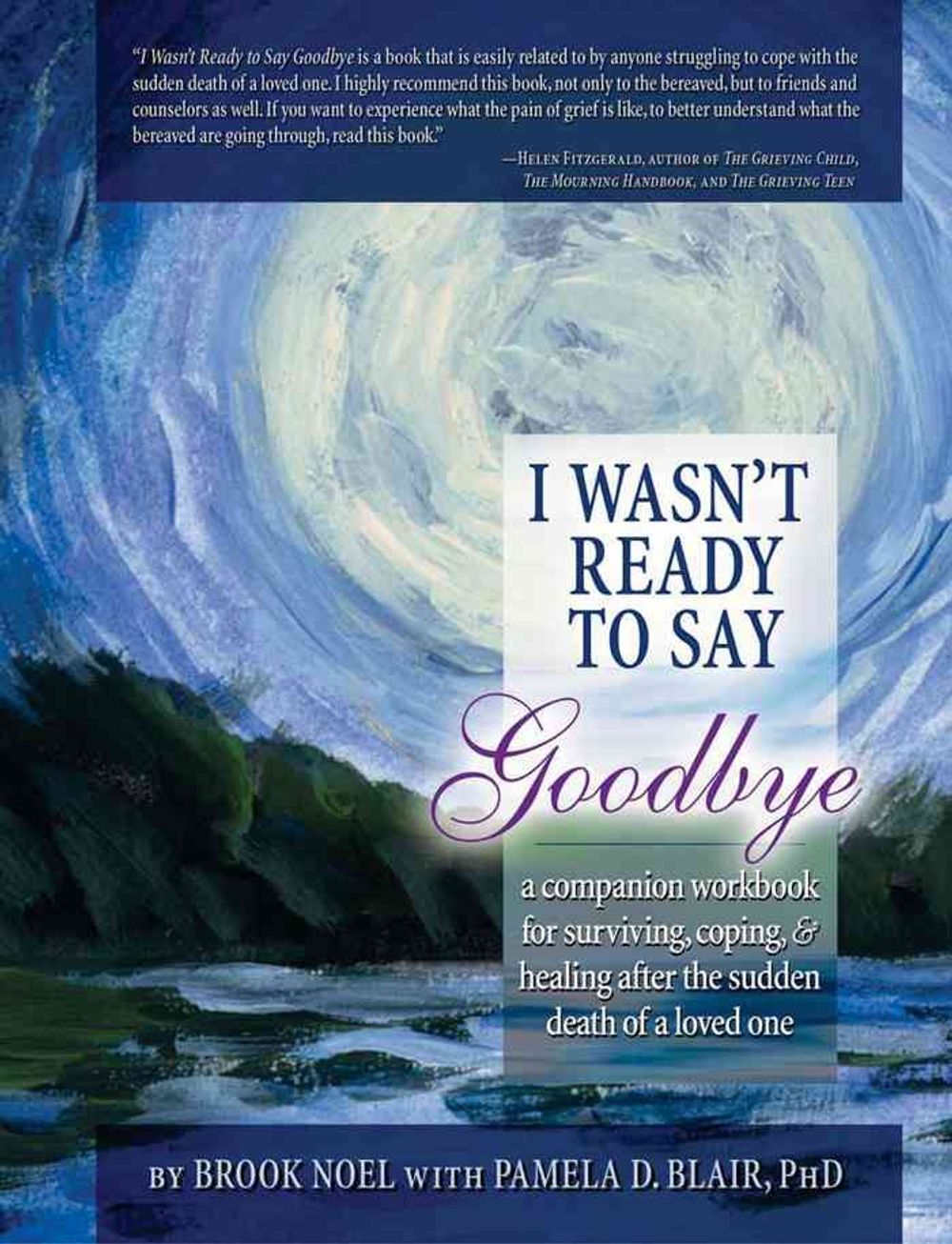 I Wasn't Ready to Say Goodbye Workbook by Brook Noel - ISBN: 9781402212390
