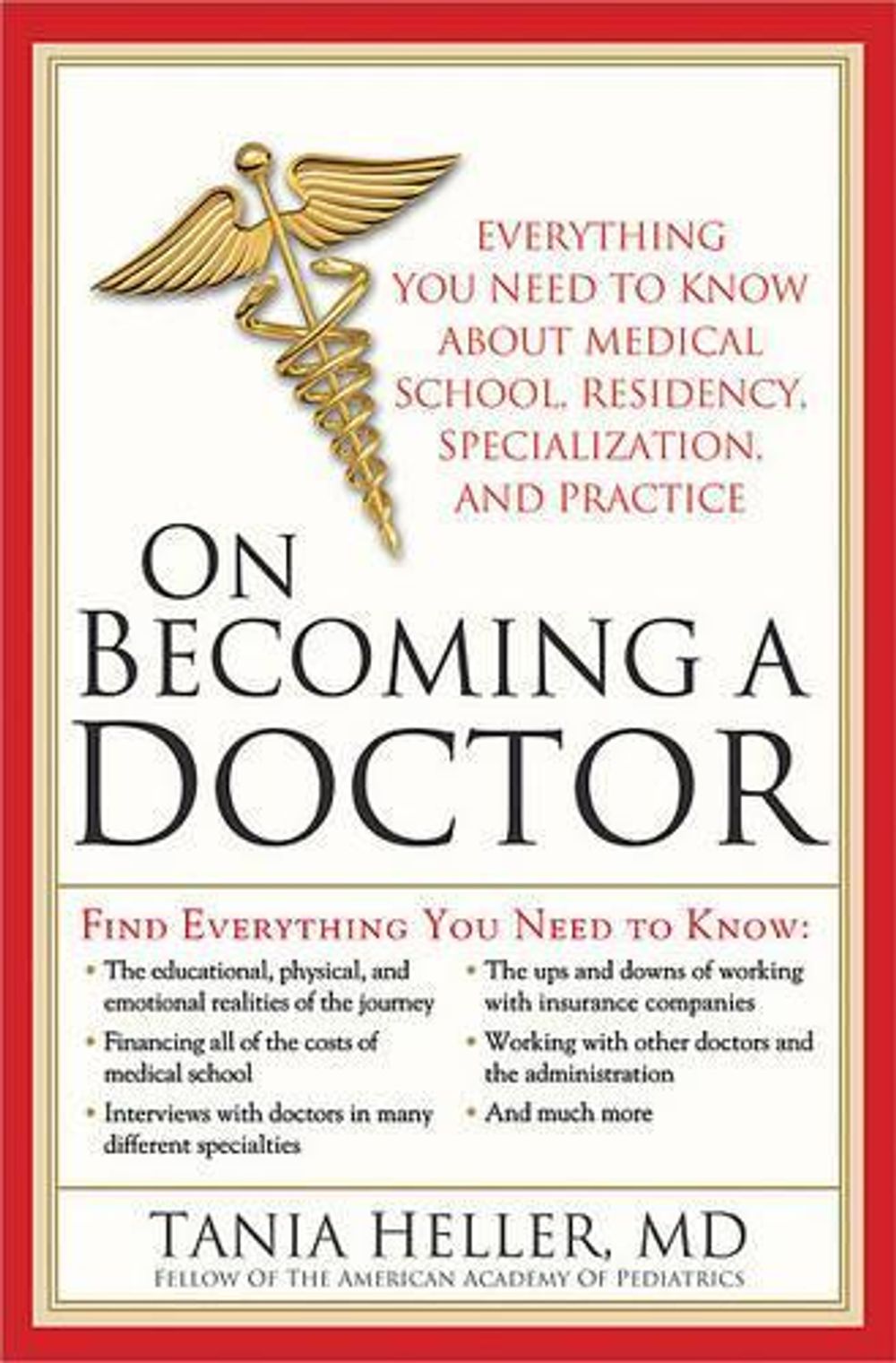 On Becoming a Doctor by Tania Heller - ISBN: 9781402220135