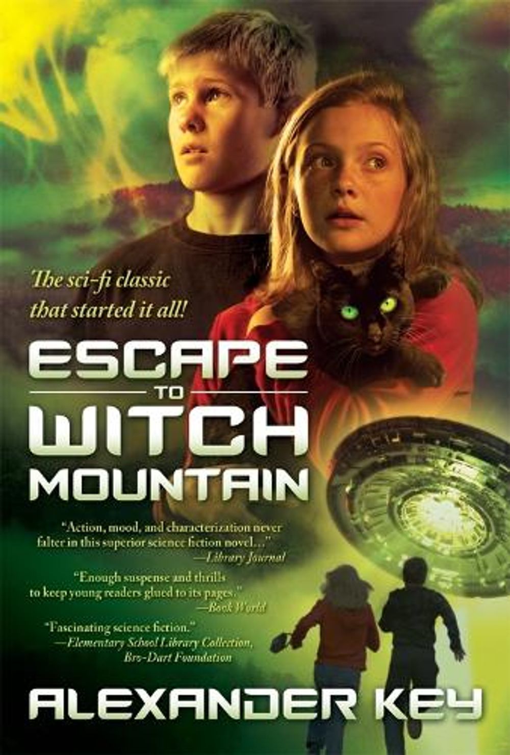 Escape to Witch Mountain by Alexander Key - ISBN: 9781402237812