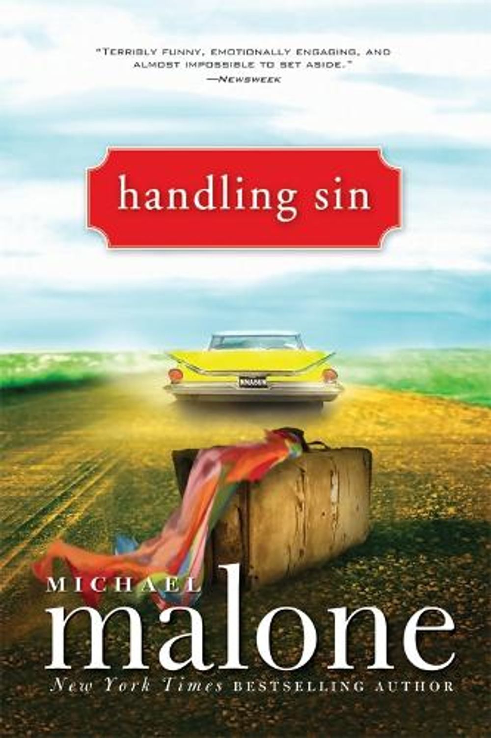 Handling Sin by Michael Malone - ISBN: 9781402239335