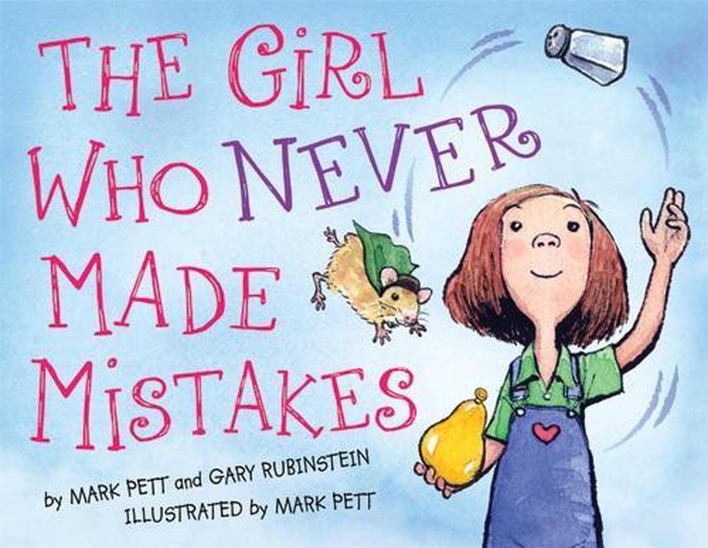 The Girl Who Never Made Mistakes by Mark Pett, Hardcover, 9781402255441 | Buy online at The Nile